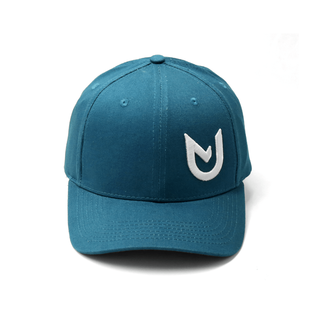 Baseball Cap 3D Blue –  blue UNANIMOUS cap with premium 3D embroidered logo