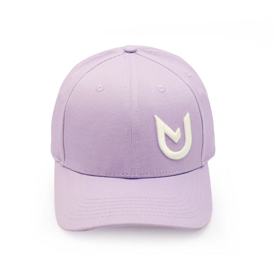 Baseball Cap 3D Orchid Bloom – pastel orchid cap from UNANIMOUS with 3D logo