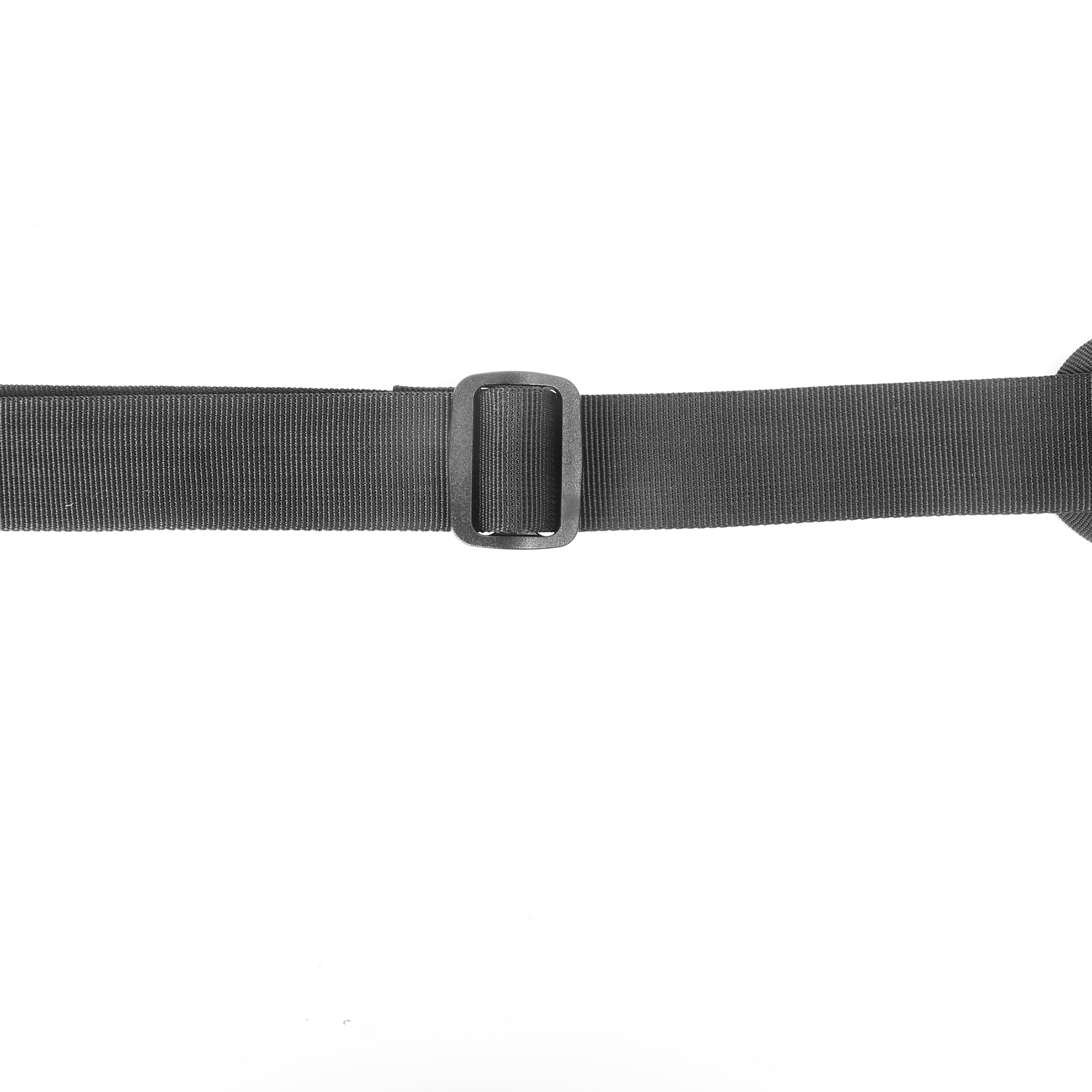 Close-up of the comfortable, padded shoulder strap component.