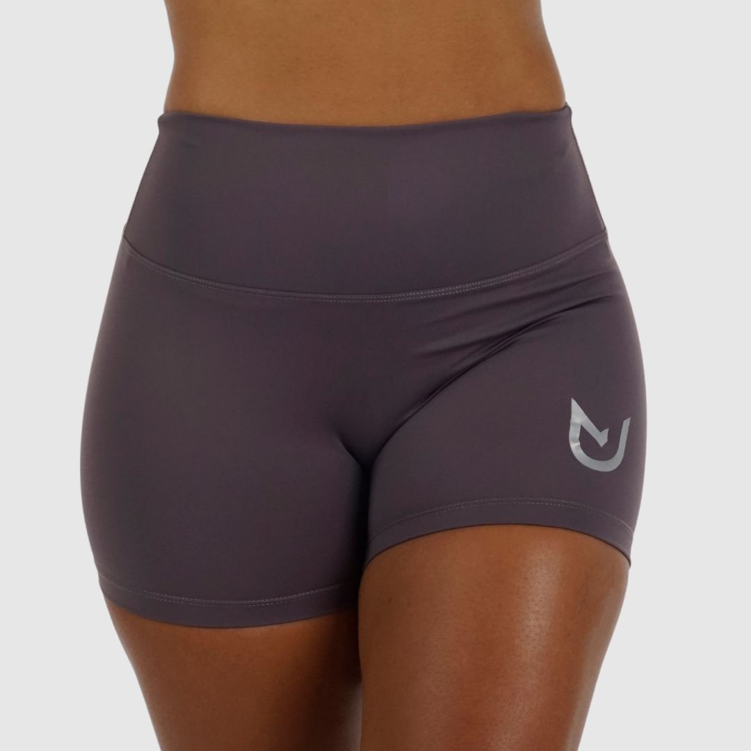 Close-up showing smooth texture of the 80% Nylon, 20% Spandex material.