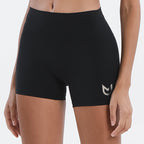 Performance Shorts black – high‑performance gym shorts by UNANIMOUS for training and active wear