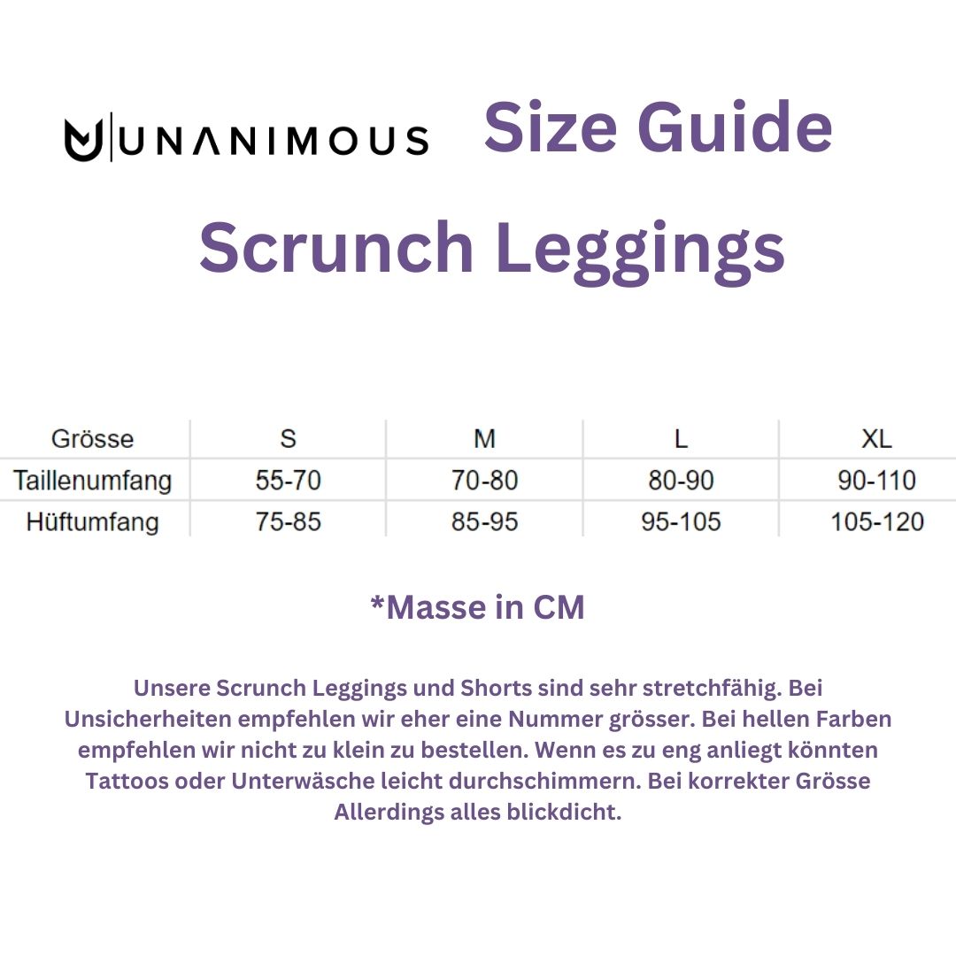 Vibe Scrunch Leggings, high-waist, scrunch seam for glute shaping, stretchy and breathable, squat-proof, ideal for gym and active wear