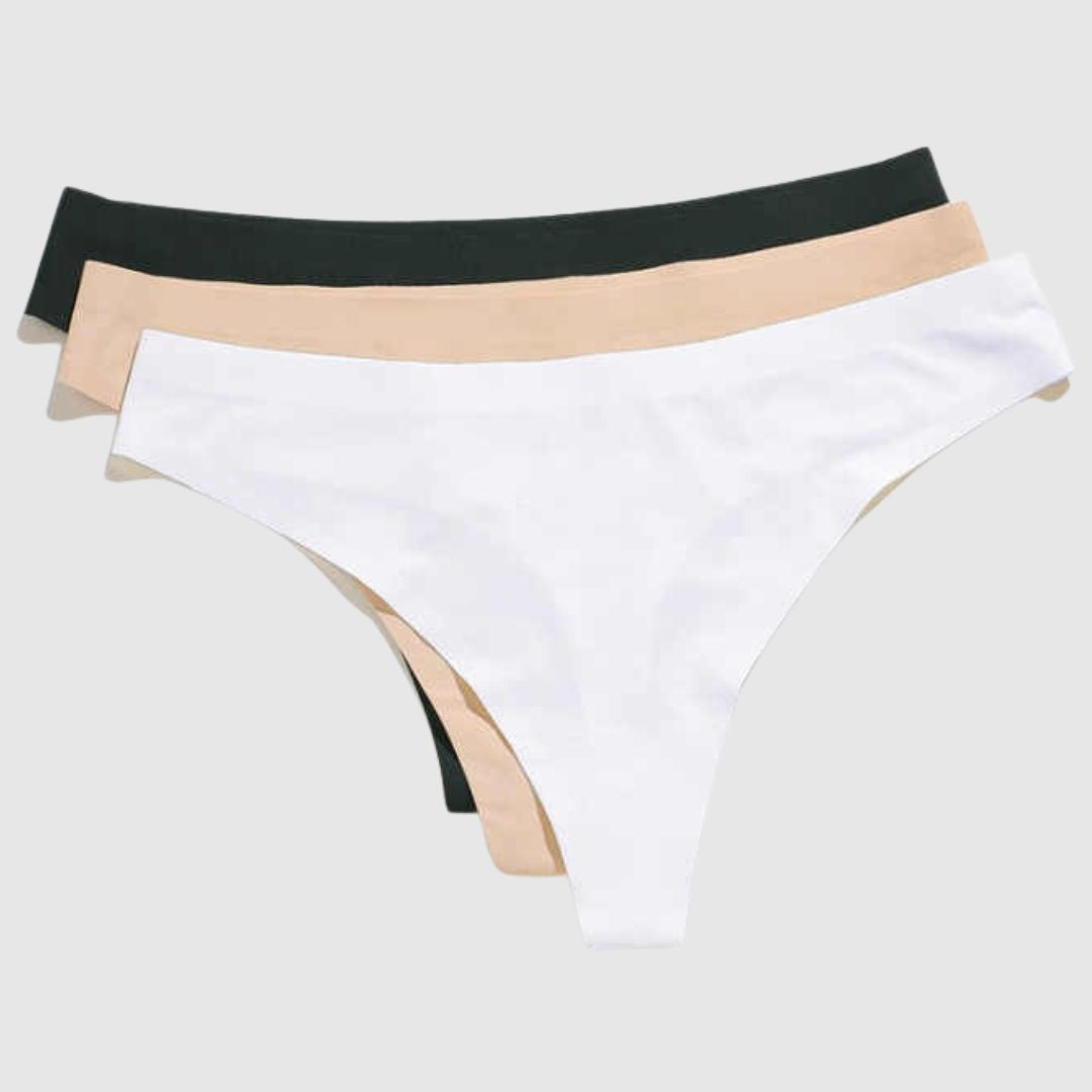 Seamless Sport Thong  — neutral tone, versatile for workouts, casual outfits or layering