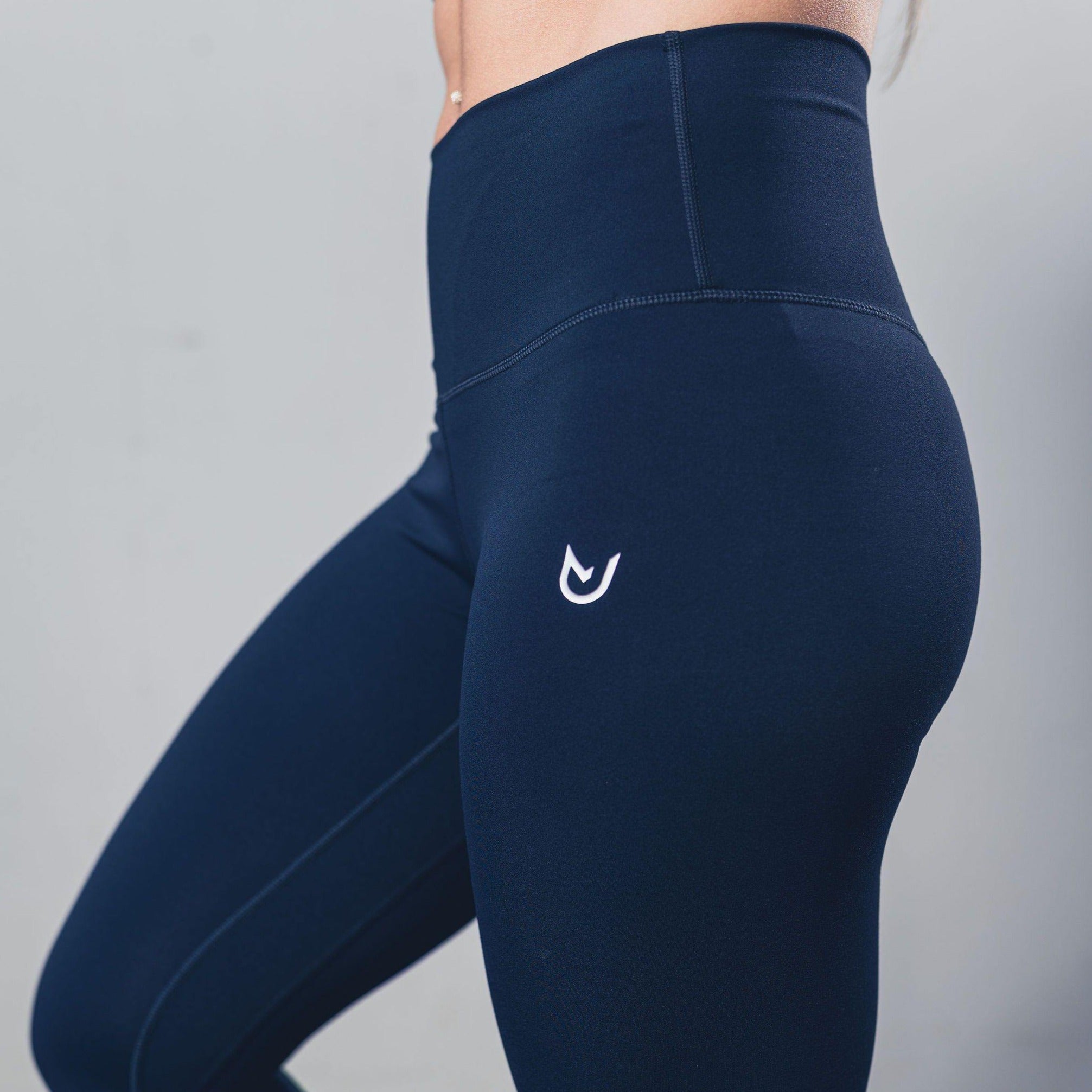 UNANIMOUS Sport Leggings Black – high‑waisted, squat‑proof performance leggings for training